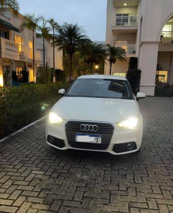 AUDI A1 1.4 TFSI ATTRACTION 16V 122CV GASOLINA 2P AUTOMÁTICO AUDI A1 1.4 TFSI ATTRACTION 16V 122CV GASOLINA 2P AUTOMÁTICO